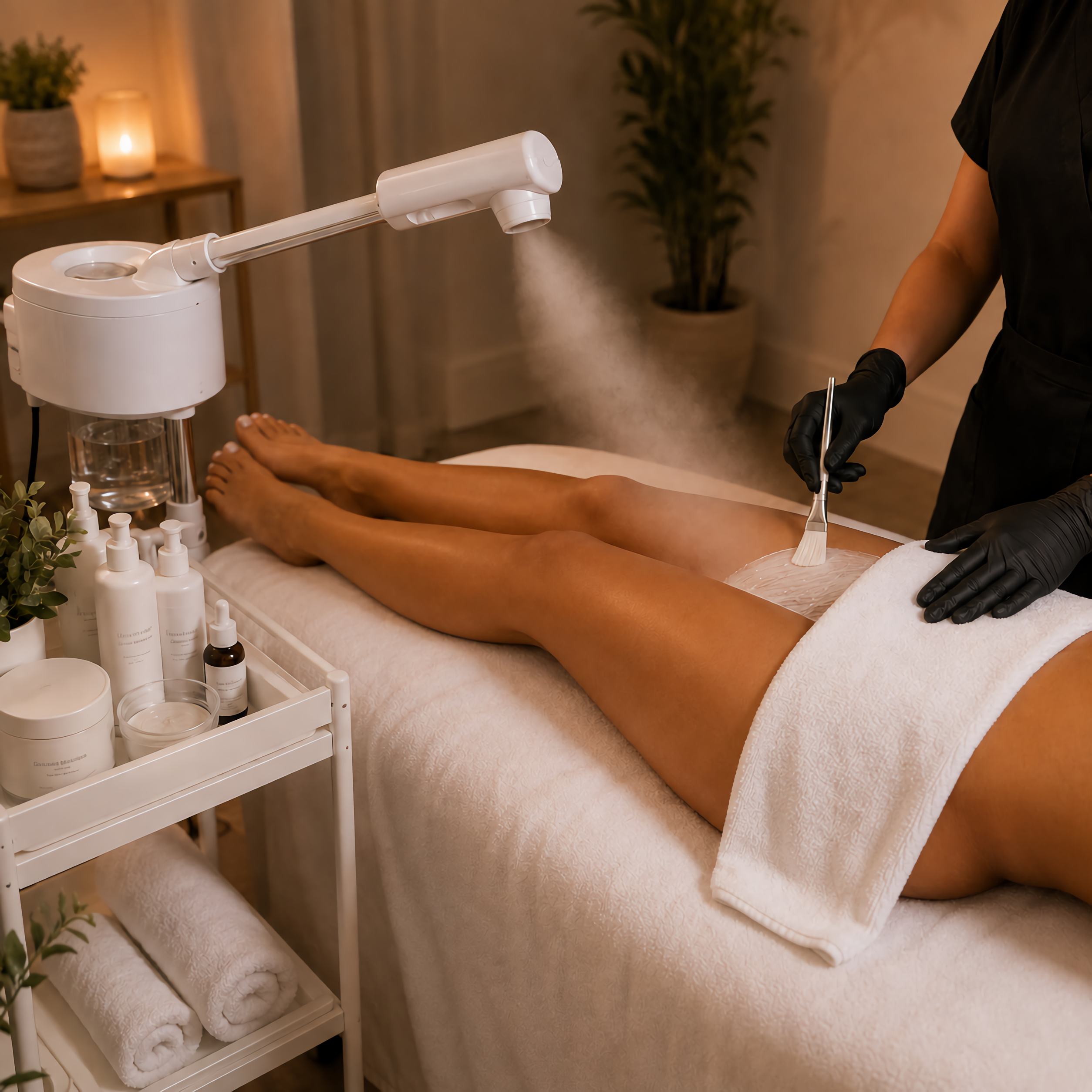 Professional vajacial skincare treatment in Houston