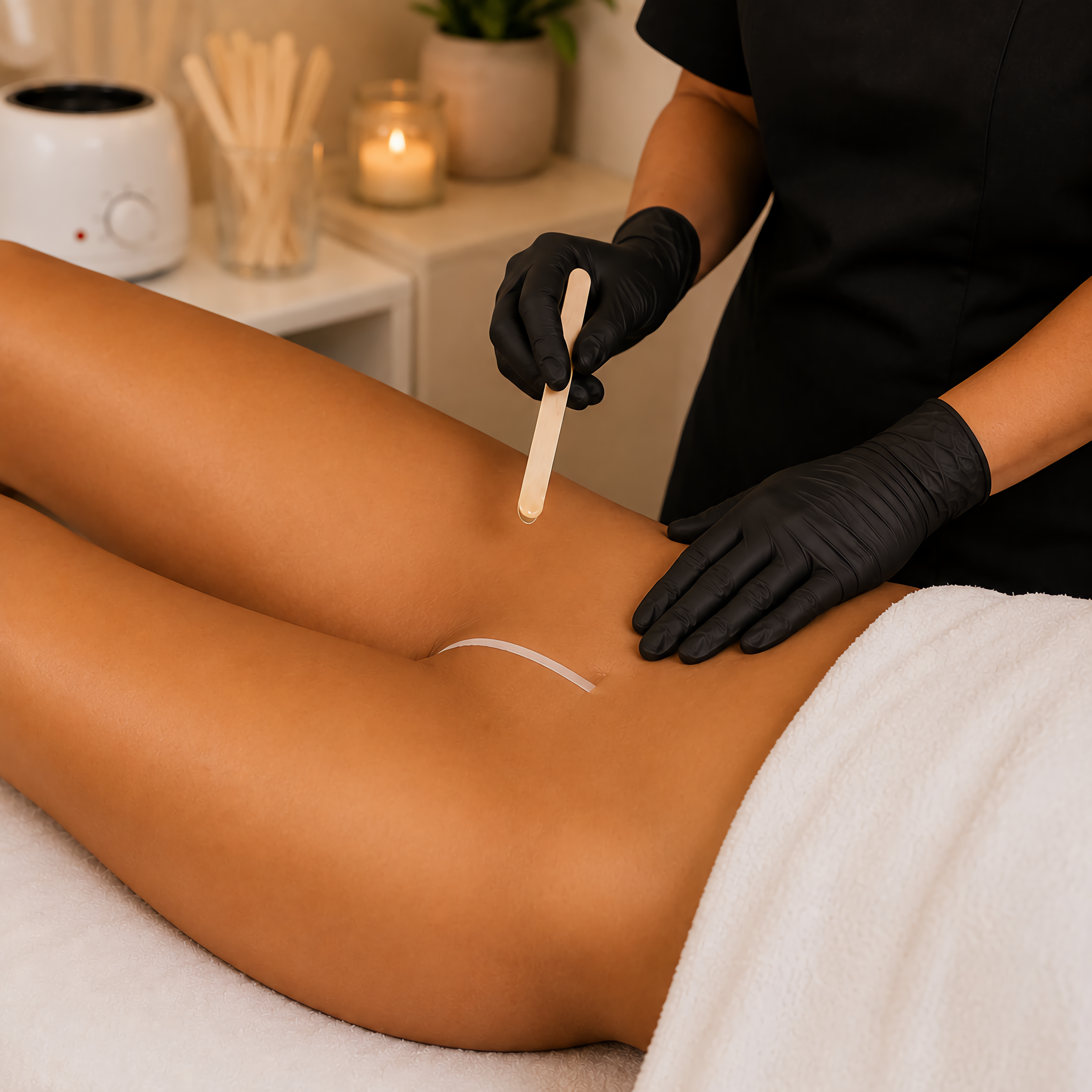 At home Brazilian waxing service Houston