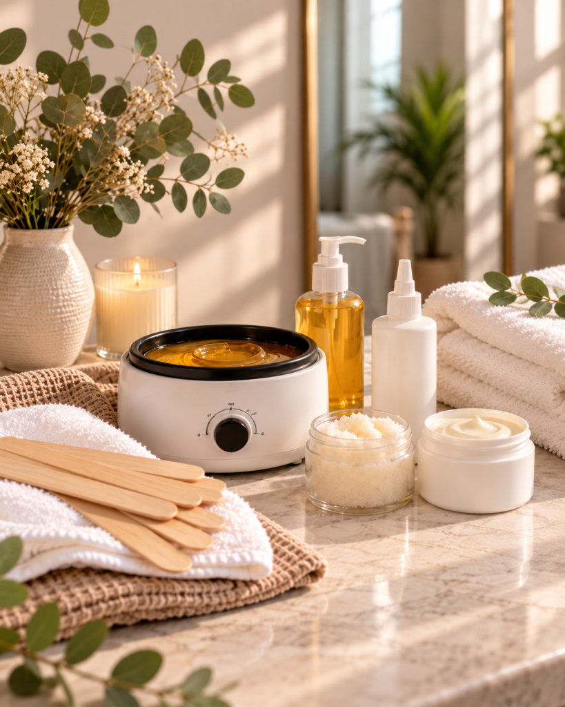 Brazilian waxing for man