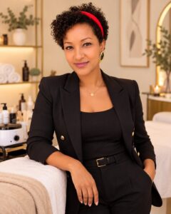 Nadège, Houston mobile esthetician