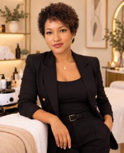 Nadège, Houston mobile esthetician
